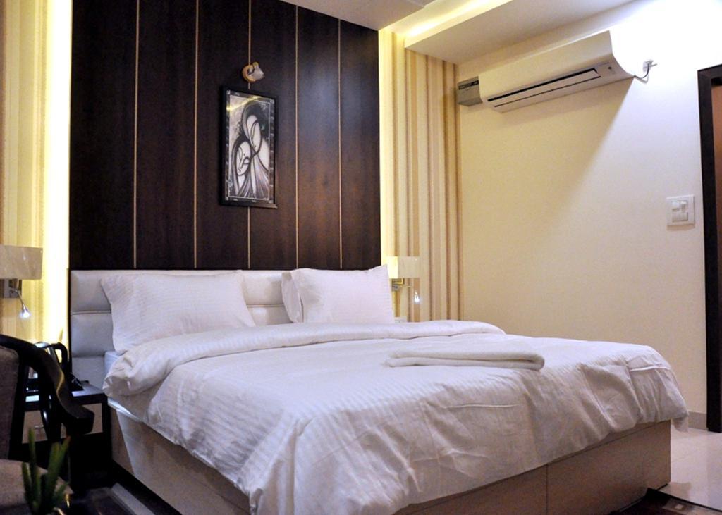 Hotel Bellevue Gwalior Zimmer foto