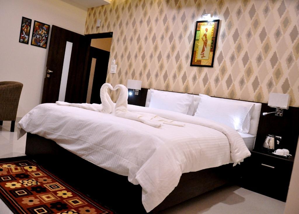 Hotel Bellevue Gwalior Zimmer foto