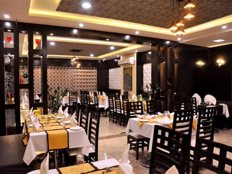 Hotel Bellevue Gwalior Exterior foto